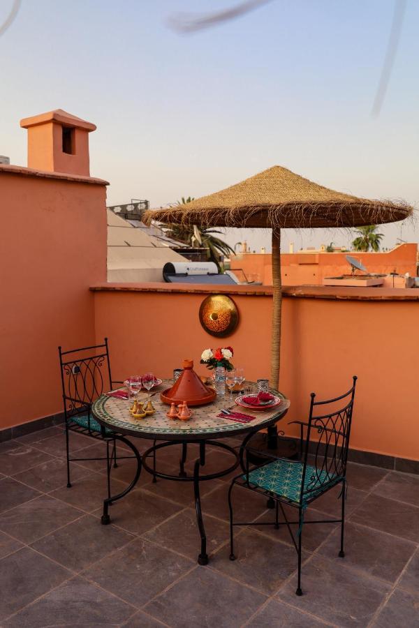 Riad Almaghrib Marrakesh Exterior foto